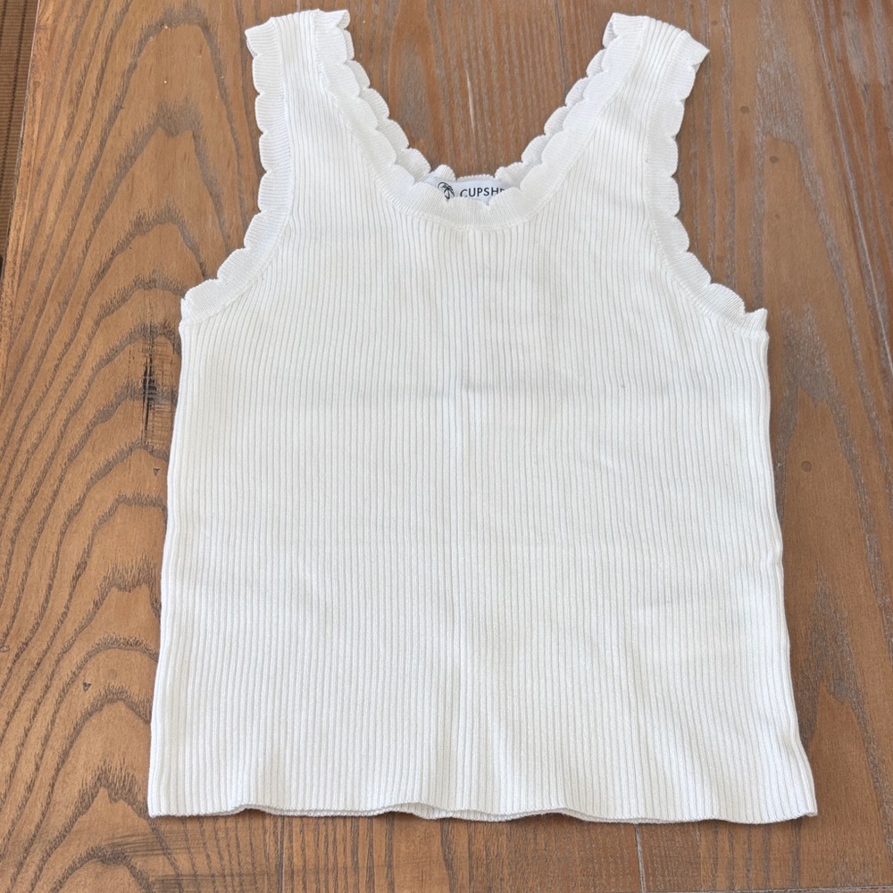 Cupshe Ribbed Tank